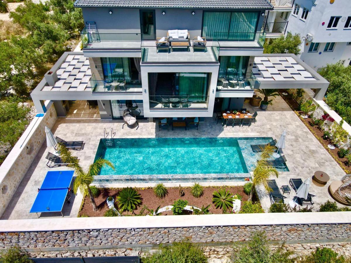 Villa Kazarman, Kalkan'In Kalbinde Denize, Merkeze Εξωτερικό φωτογραφία