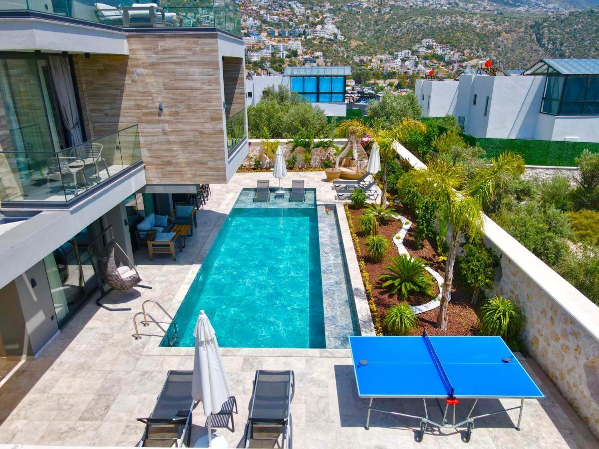 Villa Kazarman, Kalkan'In Kalbinde Denize, Merkeze Εξωτερικό φωτογραφία