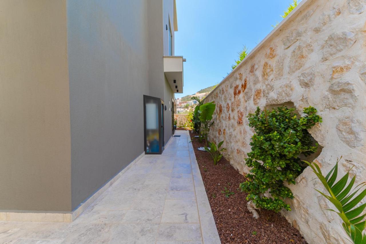 Villa Kazarman, Kalkan'In Kalbinde Denize, Merkeze Εξωτερικό φωτογραφία