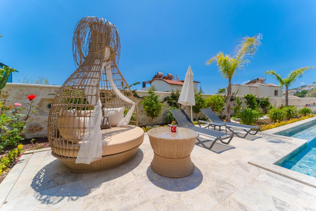 Villa Kazarman, Kalkan'In Kalbinde Denize, Merkeze Εξωτερικό φωτογραφία