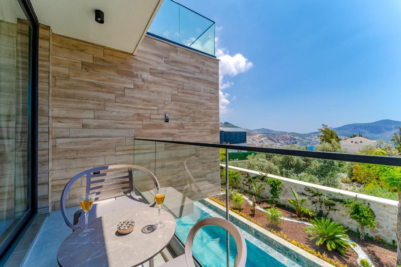 Villa Kazarman, Kalkan'In Kalbinde Denize, Merkeze Εξωτερικό φωτογραφία