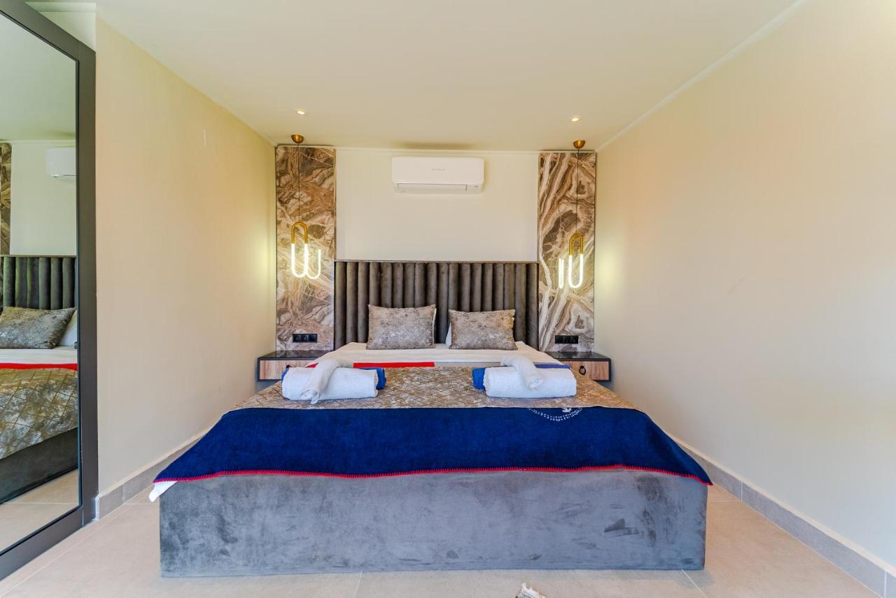 Villa Kazarman, Kalkan'In Kalbinde Denize, Merkeze Εξωτερικό φωτογραφία
