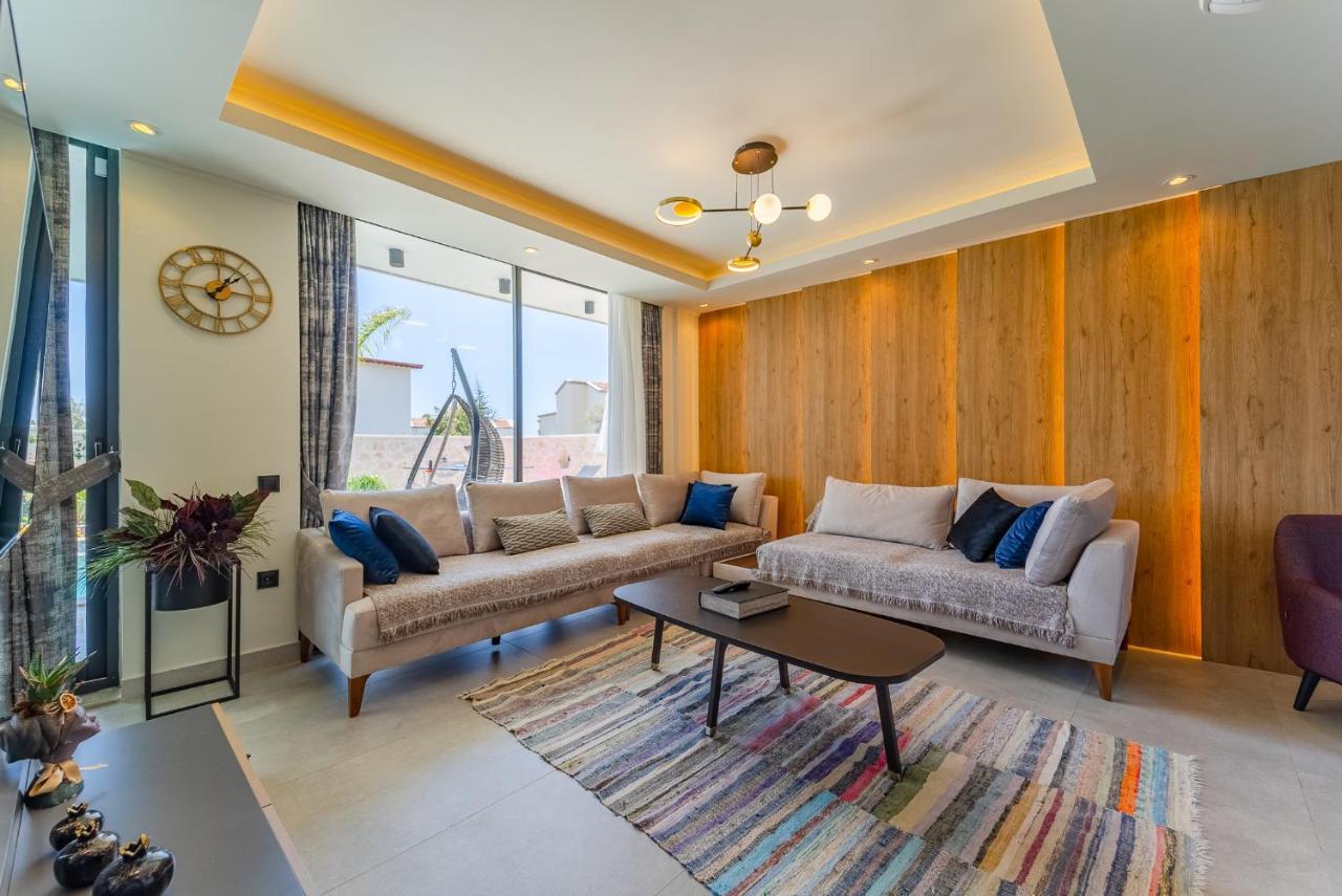 Villa Kazarman, Kalkan'In Kalbinde Denize, Merkeze Εξωτερικό φωτογραφία