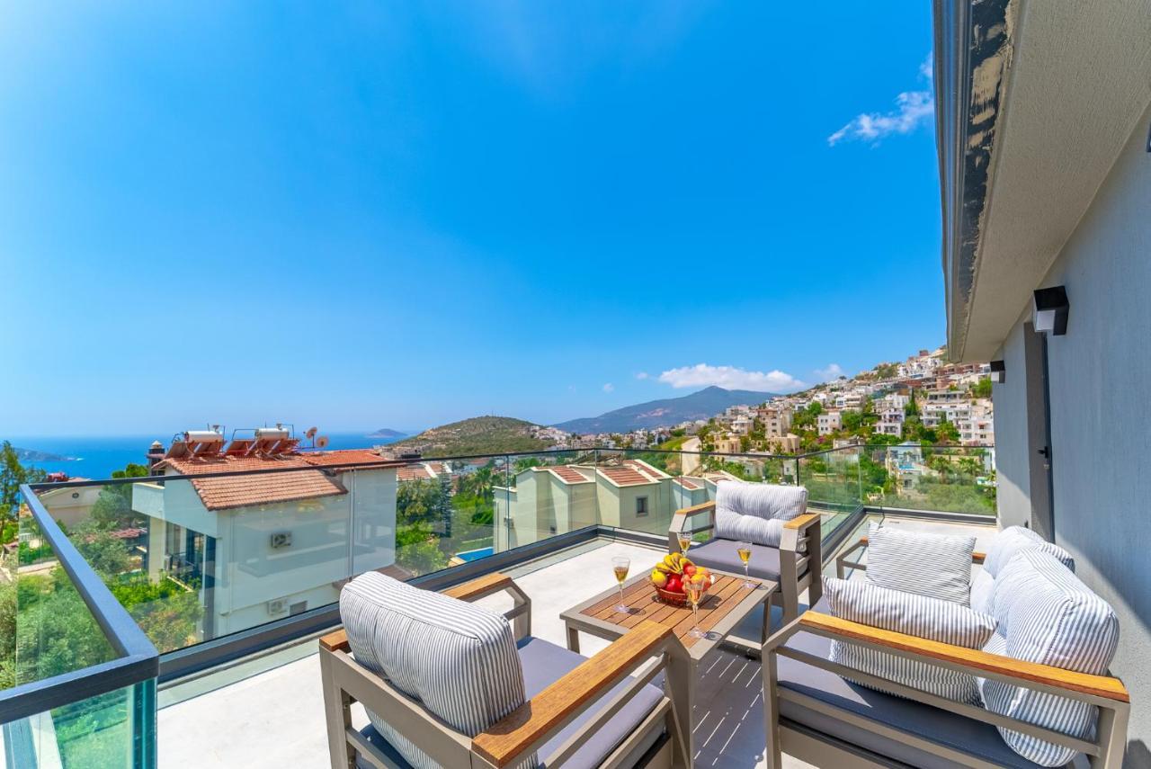 Villa Kazarman, Kalkan'In Kalbinde Denize, Merkeze Εξωτερικό φωτογραφία