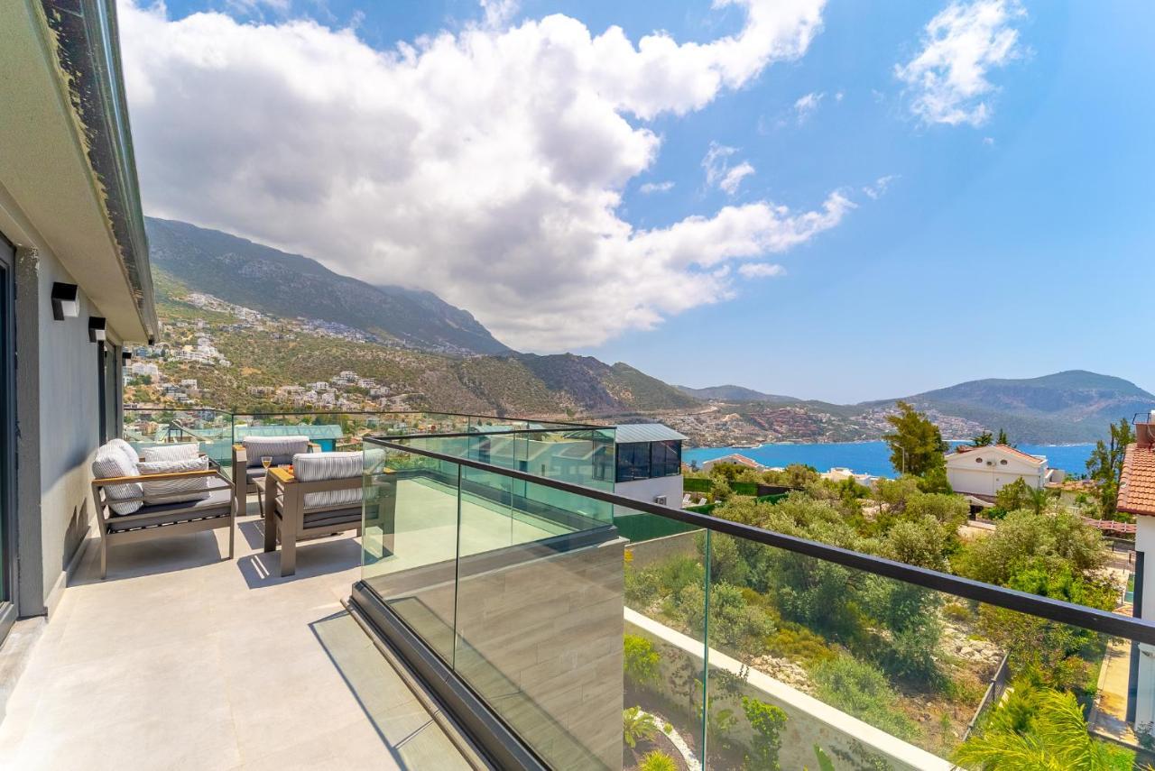 Villa Kazarman, Kalkan'In Kalbinde Denize, Merkeze Εξωτερικό φωτογραφία