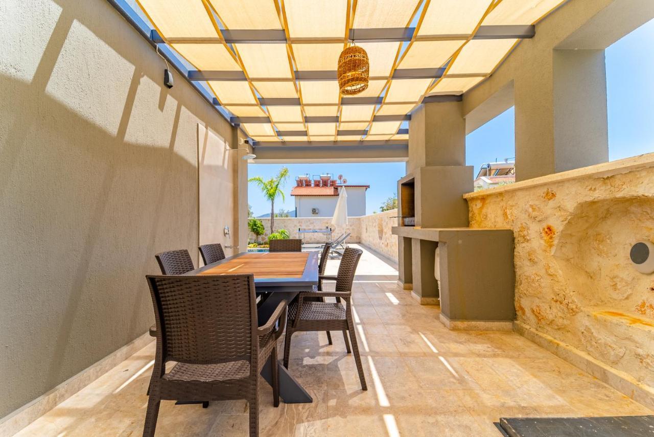 Villa Kazarman, Kalkan'In Kalbinde Denize, Merkeze Εξωτερικό φωτογραφία