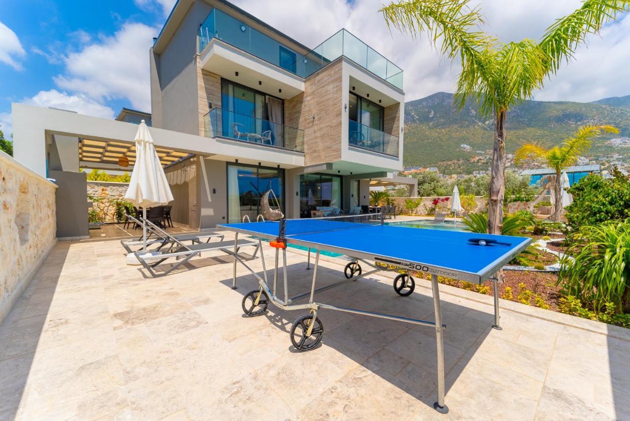 Villa Kazarman, Kalkan'In Kalbinde Denize, Merkeze Εξωτερικό φωτογραφία