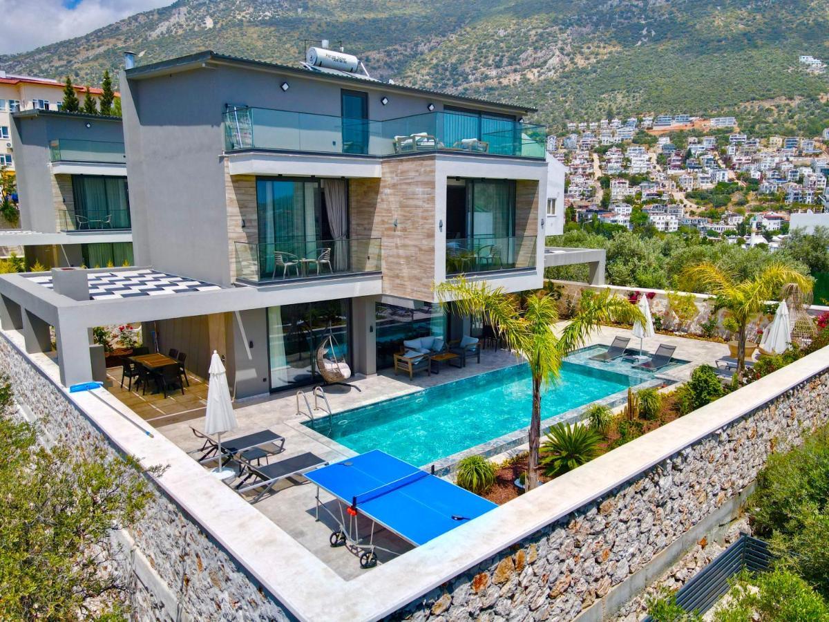 Villa Kazarman, Kalkan'In Kalbinde Denize, Merkeze Εξωτερικό φωτογραφία