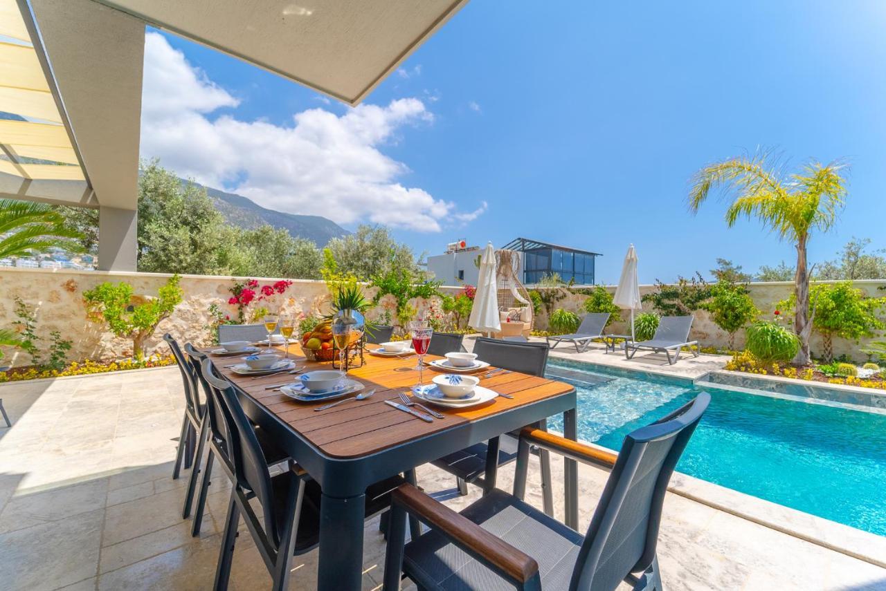 Villa Kazarman, Kalkan'In Kalbinde Denize, Merkeze Εξωτερικό φωτογραφία