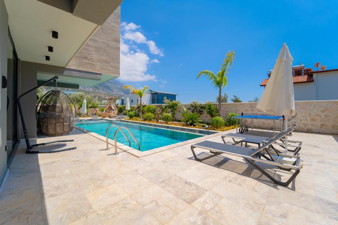 Villa Kazarman, Kalkan'In Kalbinde Denize, Merkeze Εξωτερικό φωτογραφία