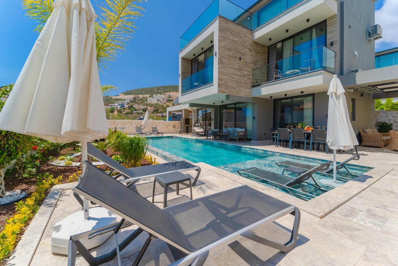 Villa Kazarman, Kalkan'In Kalbinde Denize, Merkeze Εξωτερικό φωτογραφία