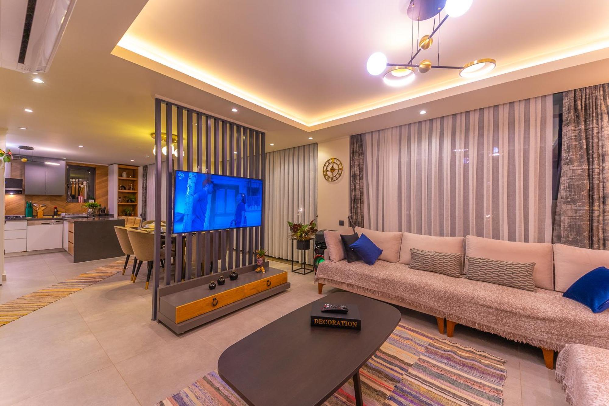 Villa Kazarman, Kalkan'In Kalbinde Denize, Merkeze Εξωτερικό φωτογραφία