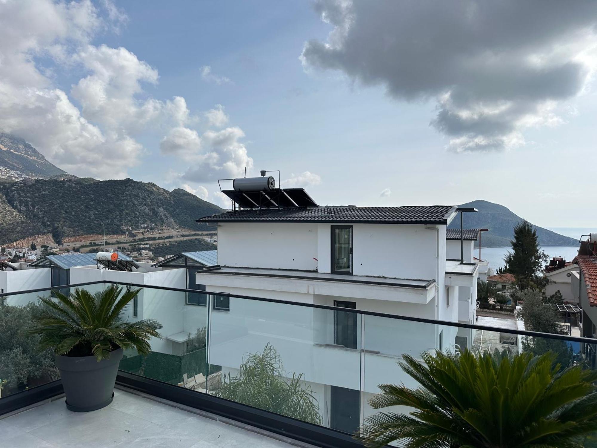 Villa Kazarman, Kalkan'In Kalbinde Denize, Merkeze Εξωτερικό φωτογραφία
